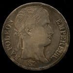 Napoleon Bonaparte Old Coin