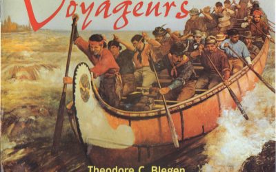 Voyageurs sang while they paddled? Why was that?