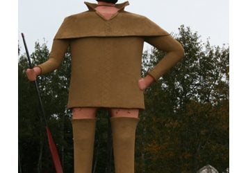 #4 voyageur statue: Pierre of Two Harbors