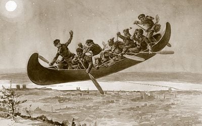 For a wild ride, try a Flying Canoe