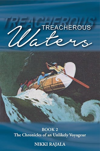 Treacherous Waters Book Cover