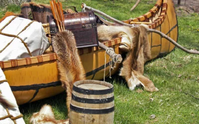 Gift-giving greased the wheels in the fur trade