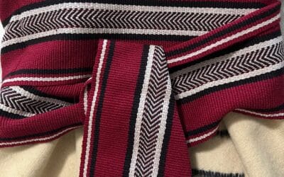 A voyageur’s sash: The original utility belt