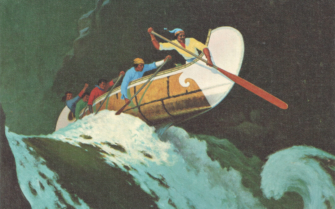 Voyageurs: Hardy Dynamos of the Fur Trade