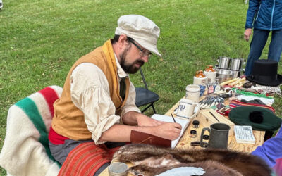 Living the fur trade: Meet Brian Hardy